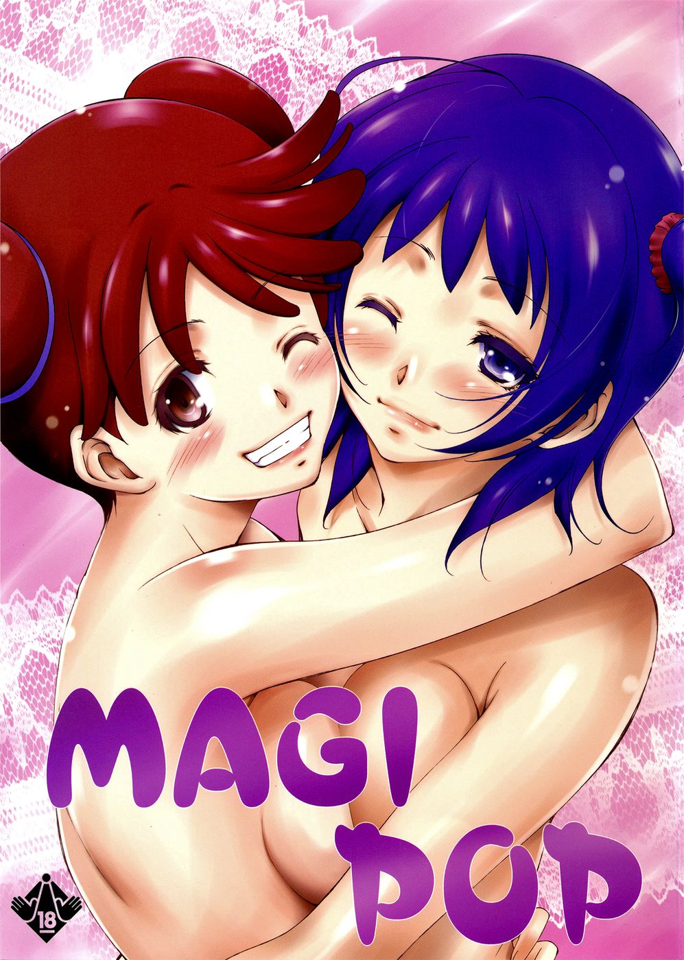 Hentai Manga Comic-MAGI POP-Read-1